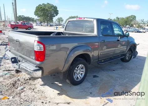 2005 Toyota Tundra Double Cab Sr5 z USA, uszkodzony, nr VIN 5TBET34145S482115